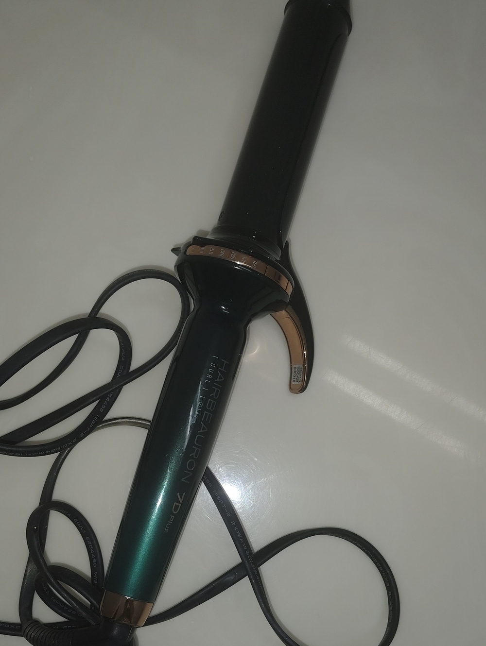 Hairbeauron 7D Plus Curling Iron -